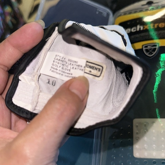 Nike golf techxtreme women’s left small 19cm glove - Picture 7 of 7